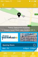 برنامه‌نما Trainor Taekwondo عکس از صفحه