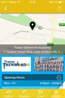 Trainor Taekwondo syot layar 3