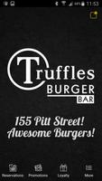 Truffles Burger Bar Affiche