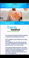 Two Twelve Referral Network اسکرین شاٹ 1