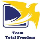 Team Total Freedom Zeichen