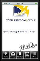Team Total Freedom Plakat