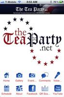 The Tea Party poster