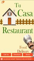 Tu Casa Restaurant ポスター