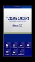 Tuscany Gardens CA poster