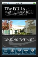 Temecula Chamber of Commerce Plakat