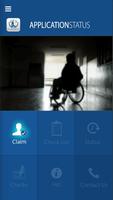 SS Disability App Status in TX imagem de tela 1