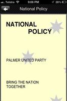 Palmer United Party -Moreton imagem de tela 2