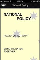 برنامه‌نما Palmer United Party -Moreton عکس از صفحه