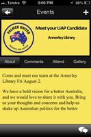 Palmer United Party -Moreton screenshot 3