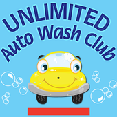 Unlimited Auto Wash Club. icon