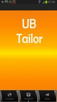 UB Tailor poster