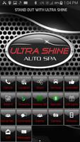 Ultra Shine Auto Spa plakat