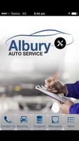Albury Auto Service plakat