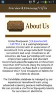 United Manpower Pte Ltd 截图 1