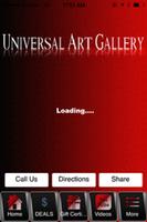 Universal Art Gallery Affiche