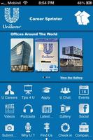 Unilever Career Sprinter الملصق