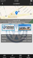 Union Volkswagen. captura de pantalla 1