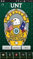 UNT Police Department Affiche