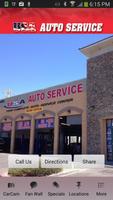 USA Auto Service - Las Vegas Cartaz