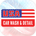 USA Car Wash Zeichen