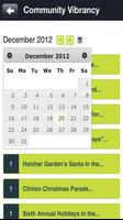 Upstate Info Hub Calendar скриншот 2