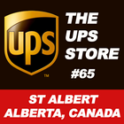 UPS Store 65 St Albert Alberta ikona