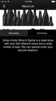 برنامه‌نما Urban Cellar Wine & Spirits عکس از صفحه