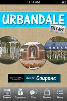 Urbandale City App Affiche