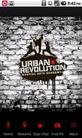 Urban Revolution Martial arts plakat