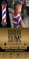 Urban Shave الملصق