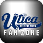 Utica Blue Sox Fan Zone Zeichen