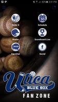 Utica Blue Sox Fan Zone постер