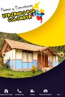 Viajando Por Colombia Poster