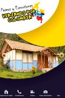 Viajando Por Colombia Affiche