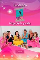 پوستر Fundación Mujer, Arte y Vida