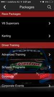 برنامه‌نما V8 Supercar عکس از صفحه