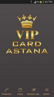 Vip Card Astana penulis hantaran