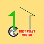 First Class Moving & Storage أيقونة