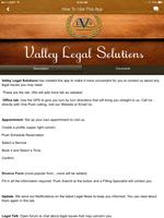 Valley Legal Solutions скриншот 1