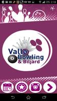 Vallø Bowling & Biljard poster
