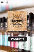 La Vapbox Plakat