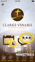 Clarke Venable Baptist Church poster
