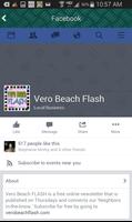 Vero Beach Flash تصوير الشاشة 2