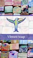 Vibrant Soap الملصق