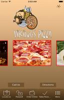 Vikings Pizza Affiche