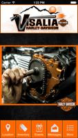 Visalia Harley-Davidson Affiche