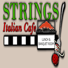Strings Cafe Visalia Zeichen