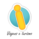 Voe ilimitada Viagens-icoon