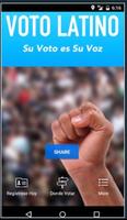 Voto Latino de SVREP Affiche